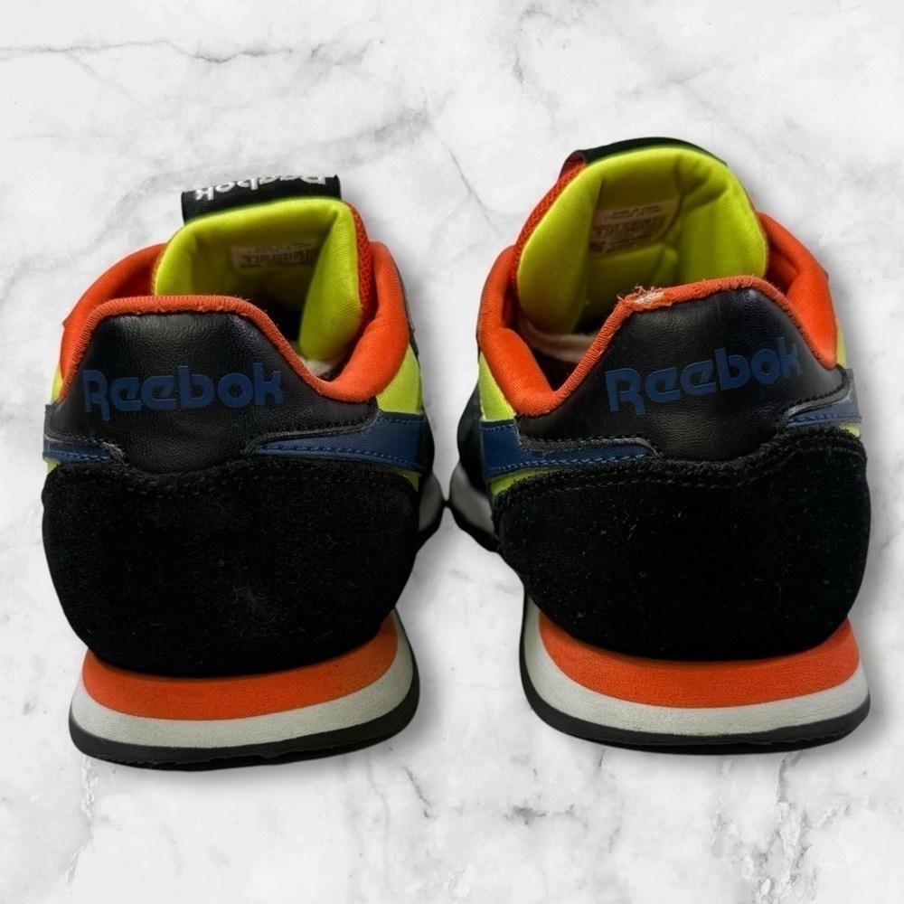 Kids Reebok Classic Leather size 3 - Picture 3 of 7